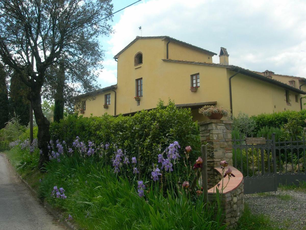 Casa Di Campagna Maglianello Barberino di Val dʼElsa Екстериор снимка
