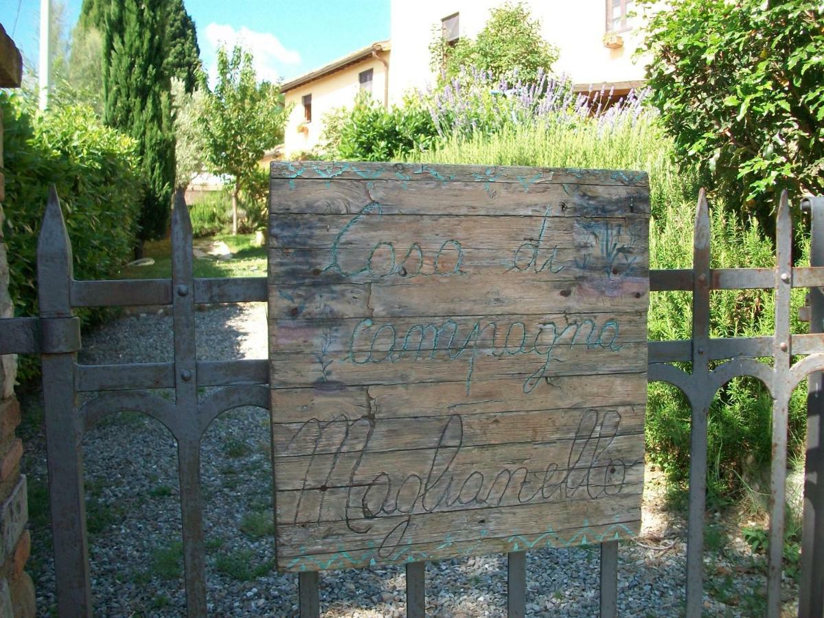 Casa Di Campagna Maglianello Barberino di Val dʼElsa Екстериор снимка
